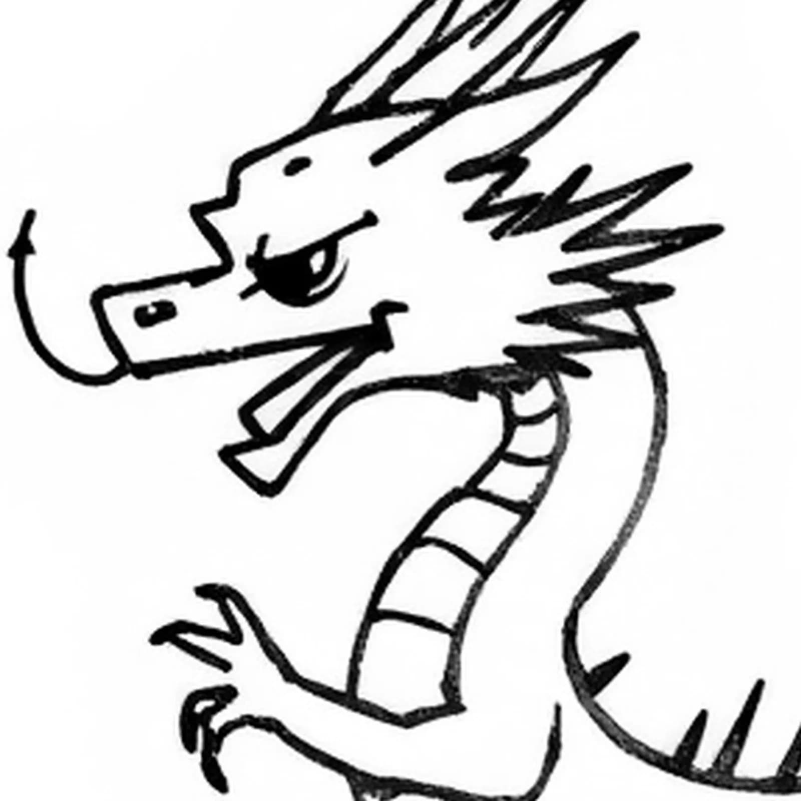Micro Dragon Wrist tattoo design, close-up detail